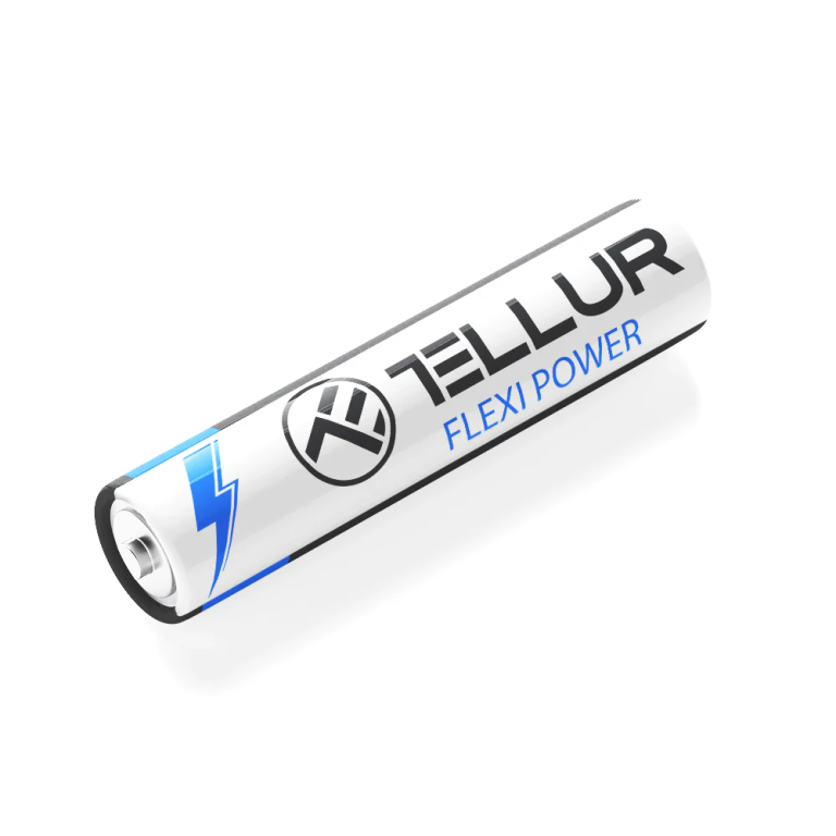 Tellur Flexi Power battery, Super Alkaline, AAA LR03, 1.5V, 2 pcs/set