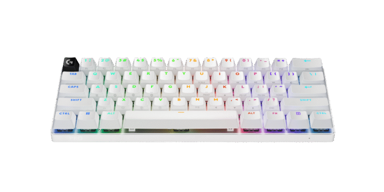 Logitech – G PRO X 60 LIGHTSPEED Wireless Gaming Keyboard – Nordic