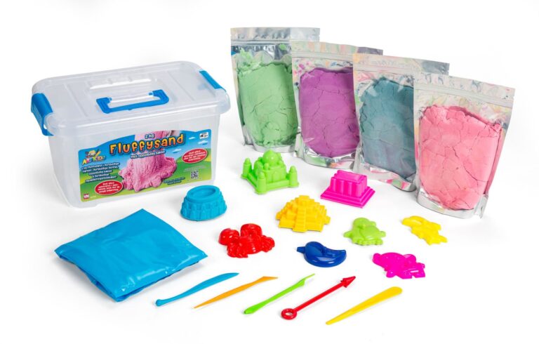 ArtKids – Fluffy Sand – Large bucket set (32798)