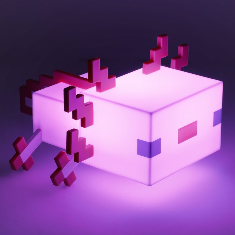 Minecraft – Axolotl Light