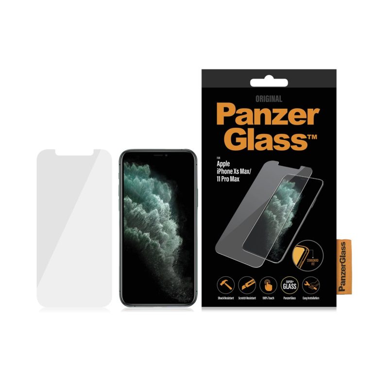 PanzerGlass – Screen Protector Apple iPhone 11 Pro Max – Xs Max – Standard Fit