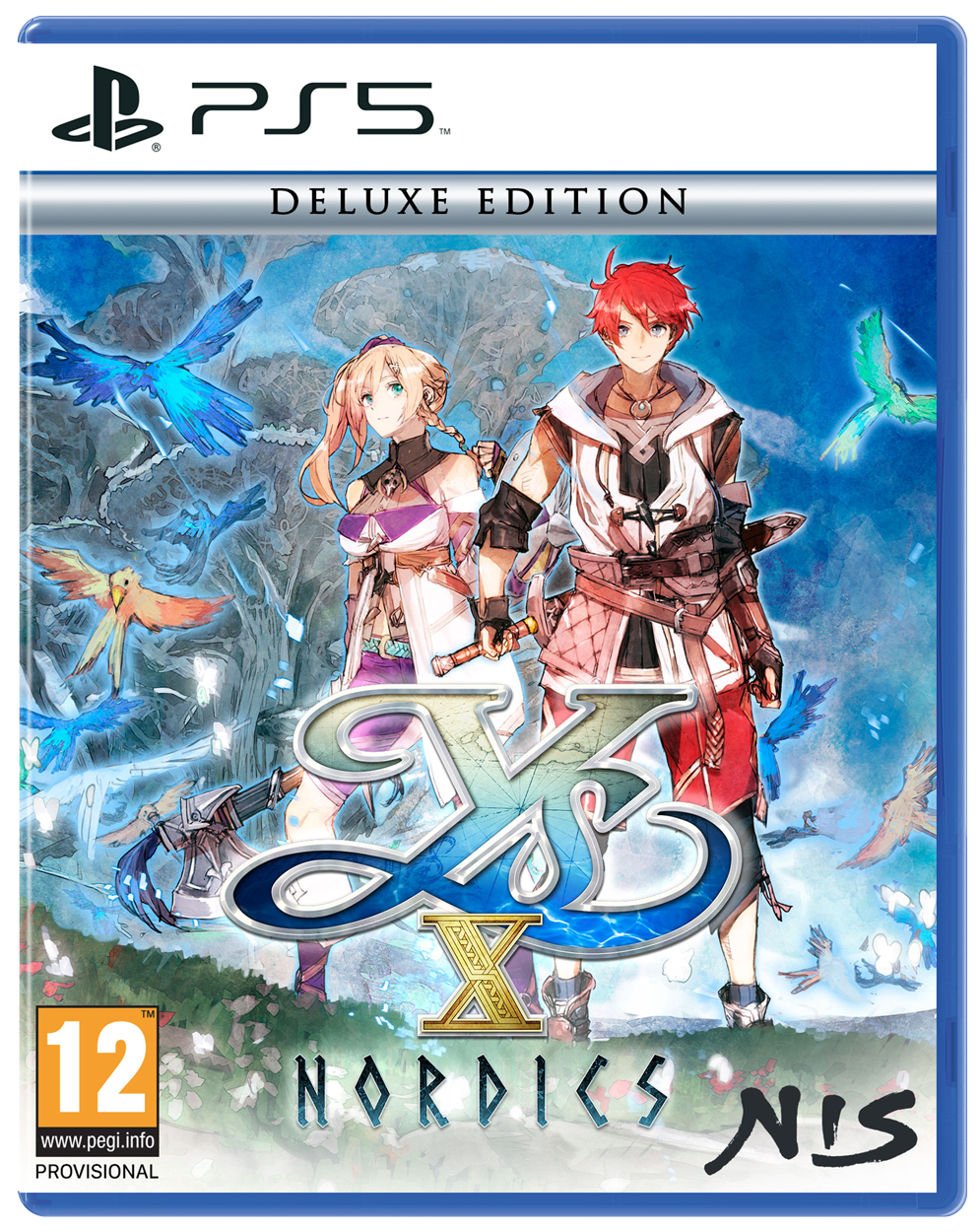 Ys X: Nordics (Deluxe Edition)