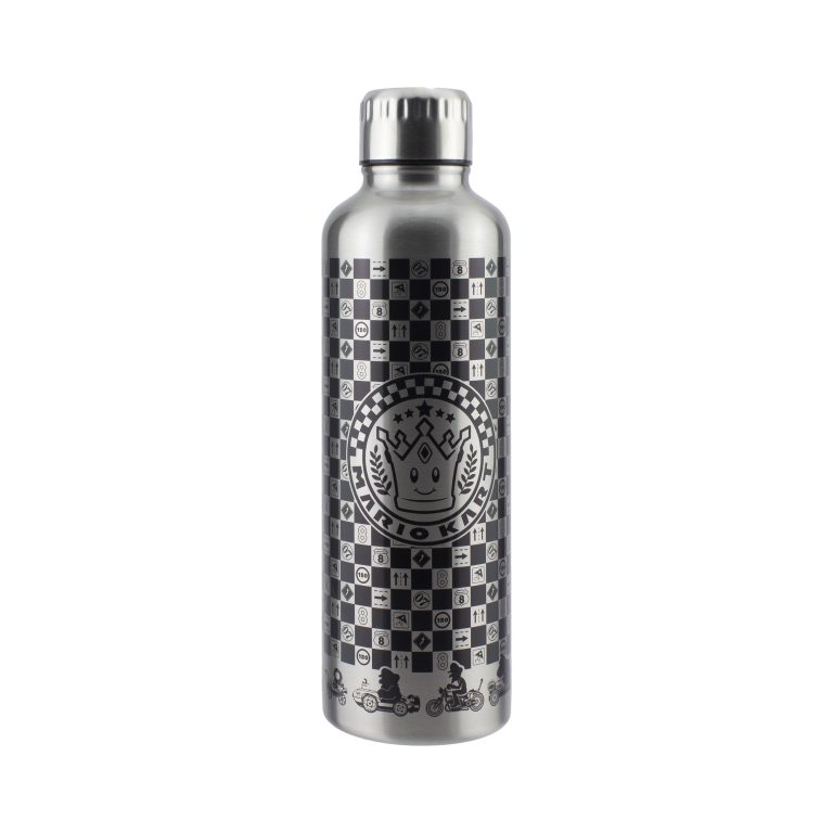 Paladone Mario Kart Metal Water Bottle