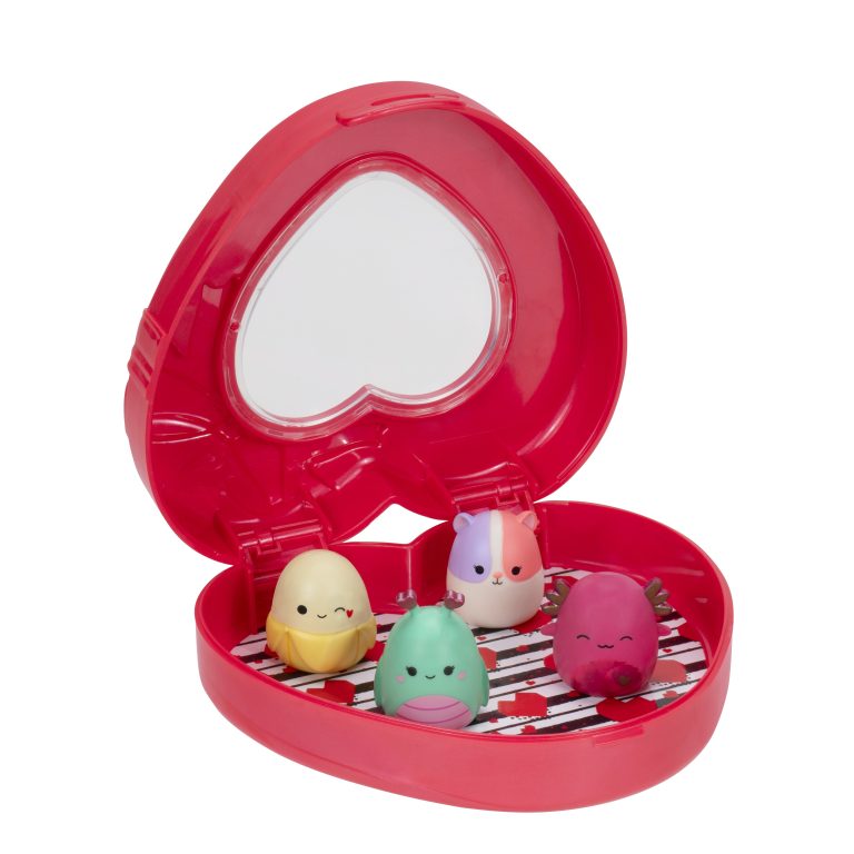 Squish-a-longs Love 4 Pack – Style 2
