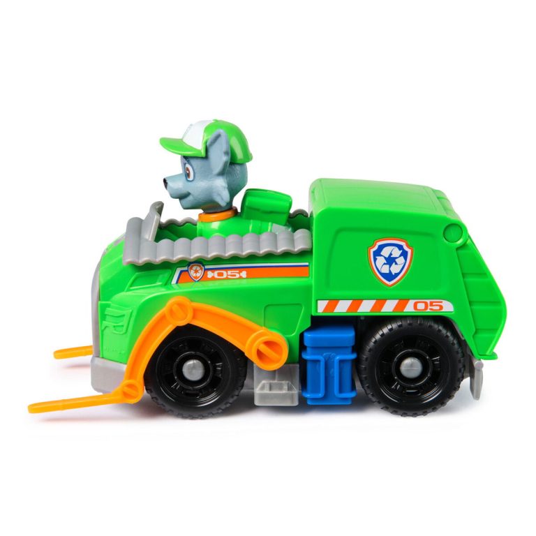 Paw Patrol – Basic Vehicle 2.0 – Rocky (6071213)