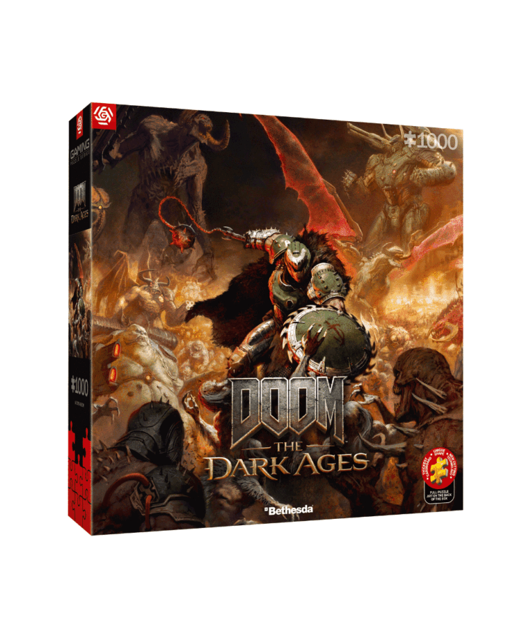 Good Loot – DOOM: The Dark Ages – Slayer’s Rag 1000