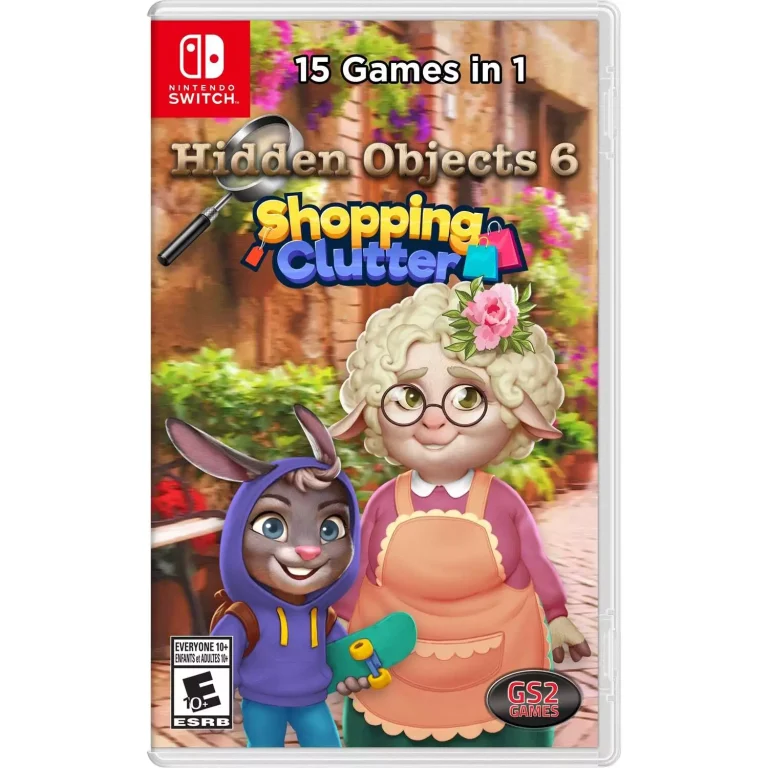 Hidden Objects Collection: Volume 6 – Shopper Clutter (Import)