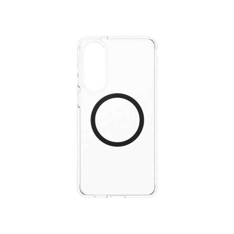 CARE by PanzerGlass – Flagship Case Transparent Urban Combat w. Black Qi Compatible Samsung S25 Edge