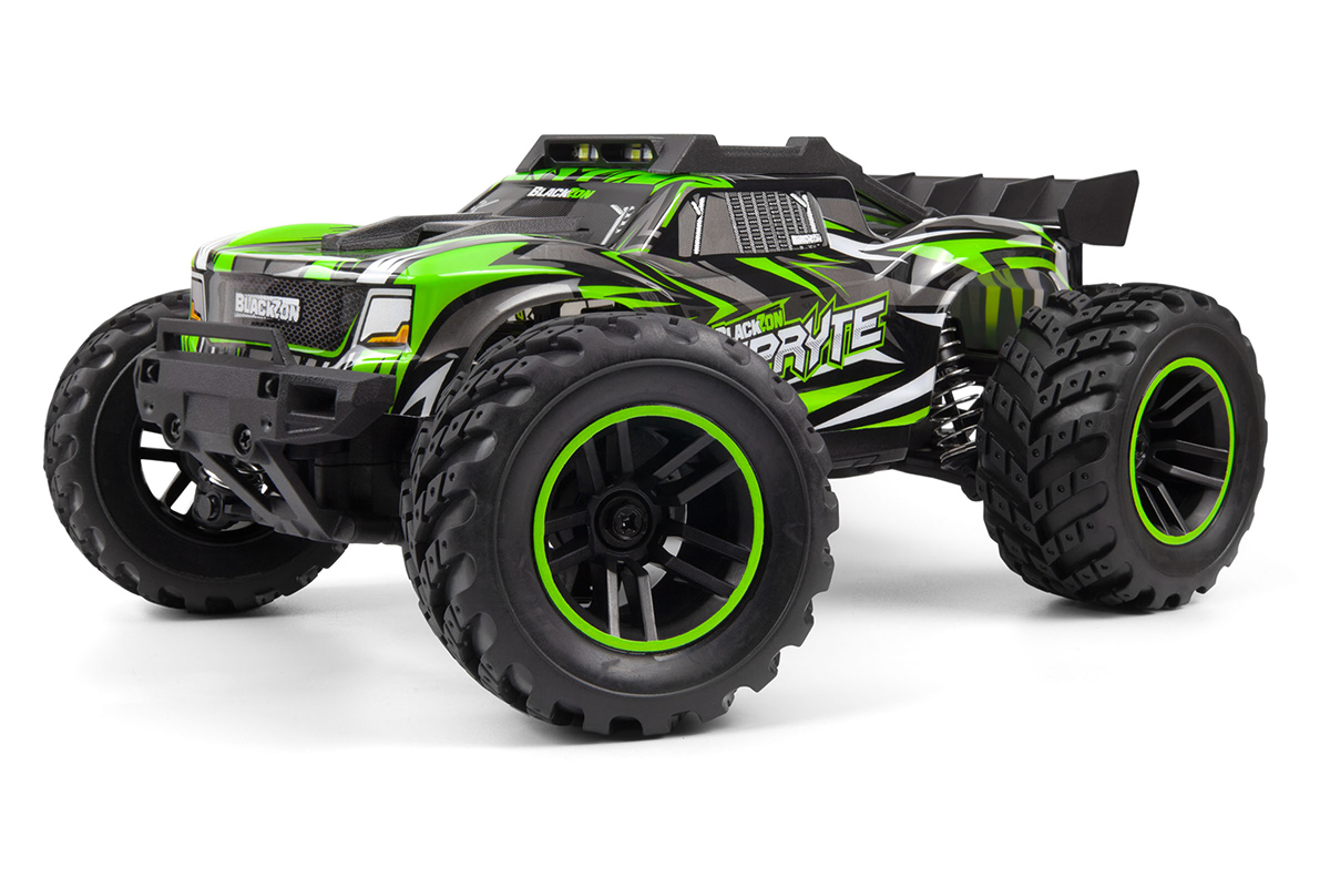 BLACKZON - Spryte ST 1/20 4WD Electric Stadium Truck - Green (540305)