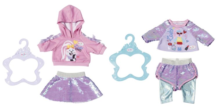 Baby born – Fashion 2 assorted 43cm (828182)