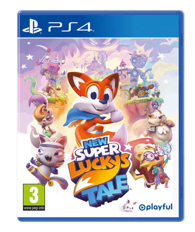 New Super Lucky’s Tale