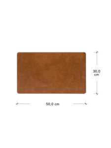 dbramante1928 - Copenhagen - Desk Mat - Small - Tan