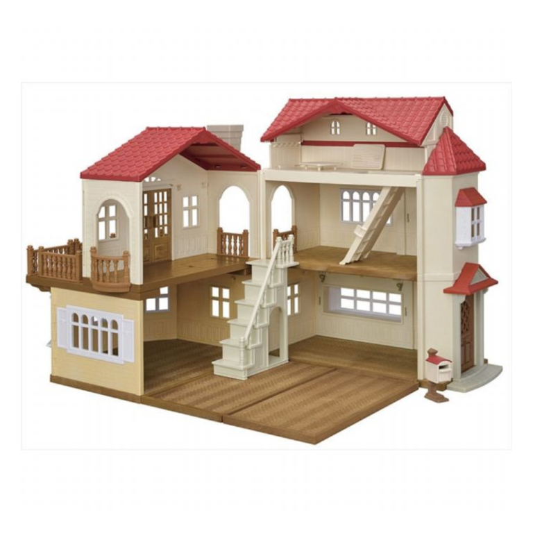 Sylvanian Families – Red Roof Country Home – Secret Attic Playroom (5708)