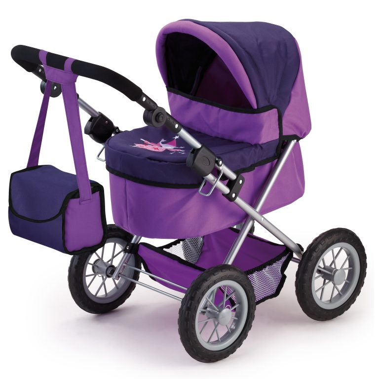 Bayer – Dolls Pram – Trendy – Purple (13012AA)