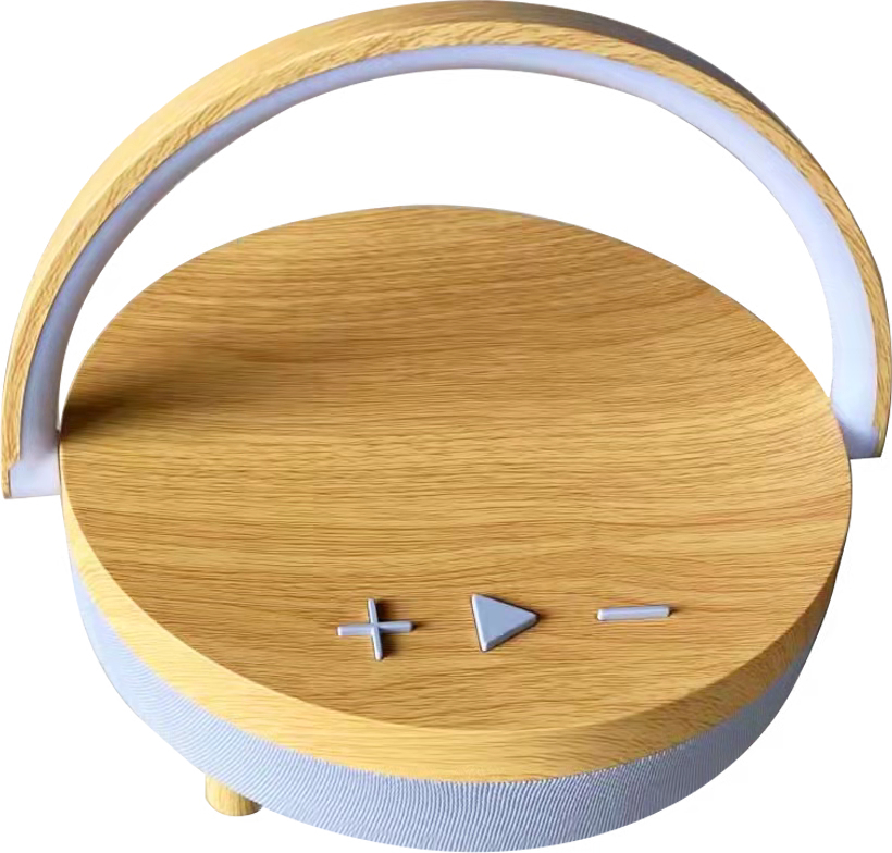 Hâws - Rømø night lamp with wireless charging and speaker