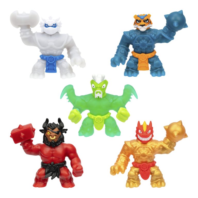 Goo Jit Zu – Smash Strikers Assorted (42792G)