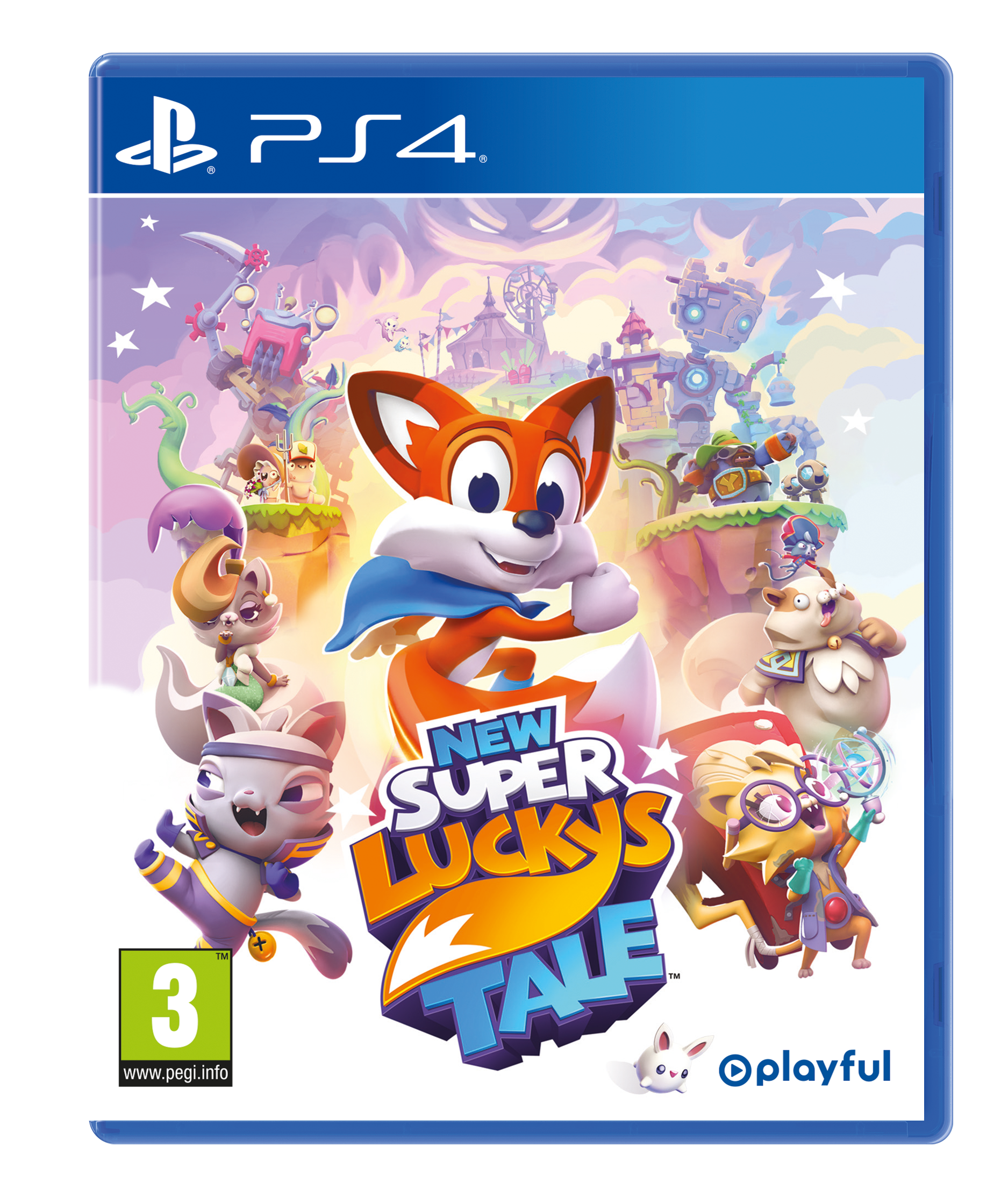 New Super Lucky's Tale