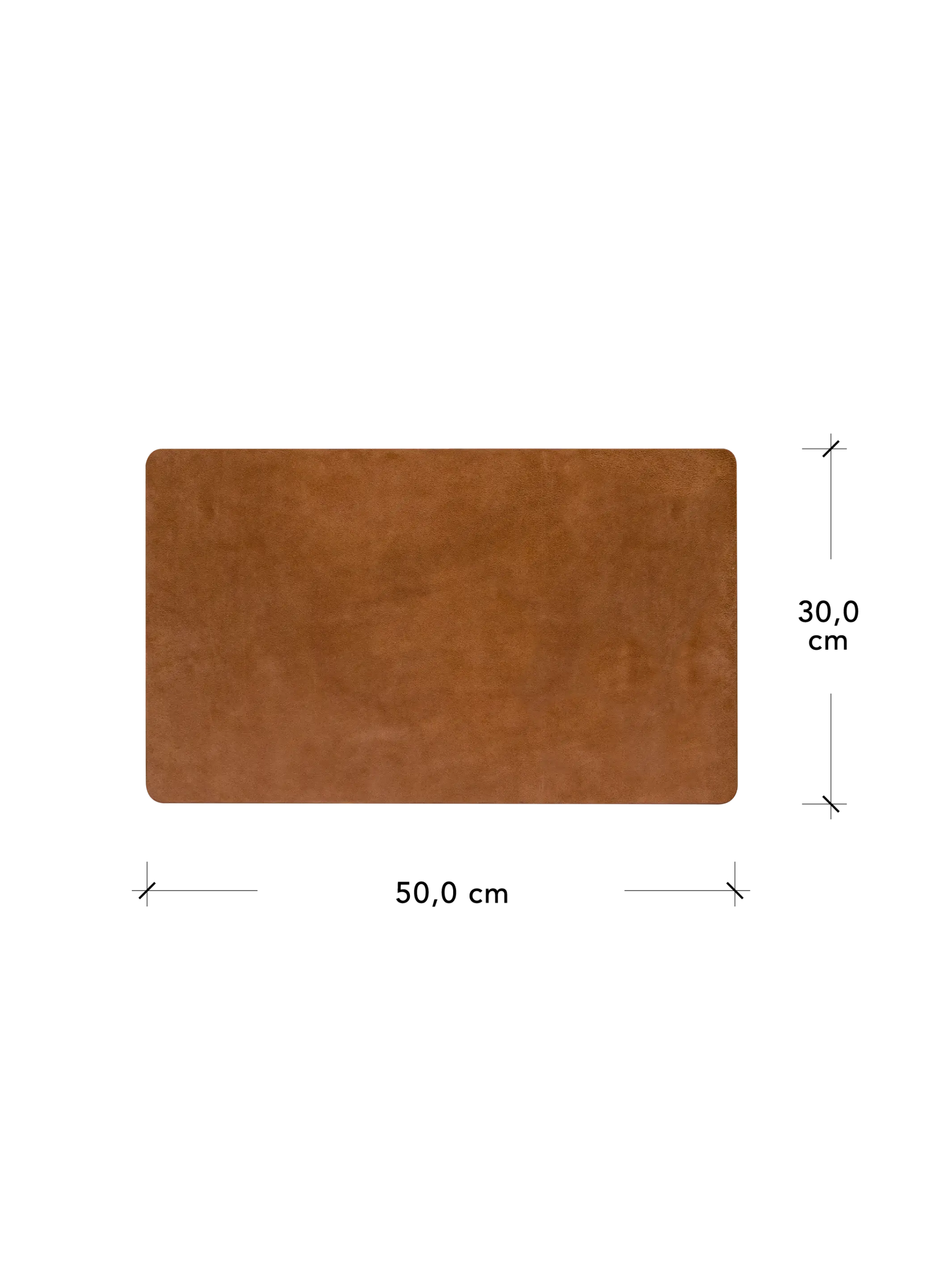 dbramante1928 - Copenhagen - Desk Mat - Small - Tan