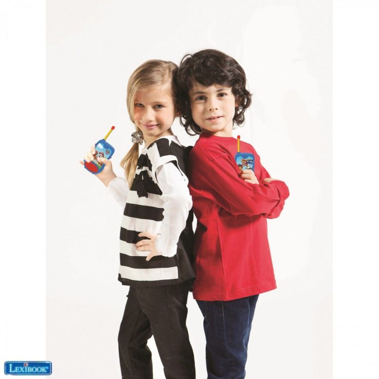 Lexibook – Paw Patrol – Walkie talkie (120 m) (20216)