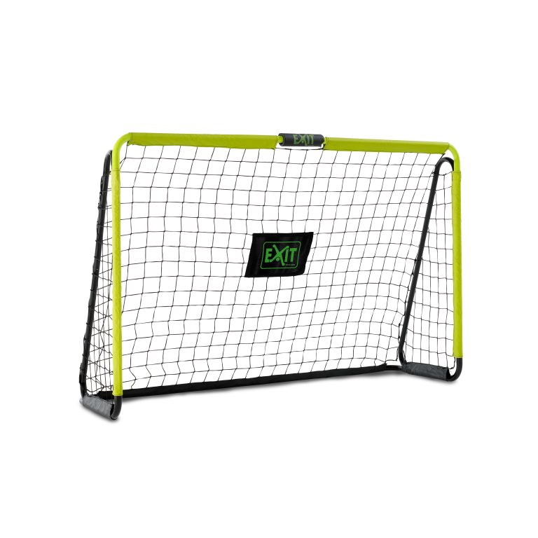 EXIT – Tempo Steel Football Goal 180×120 cm – Green/Black (41.20.18.00)