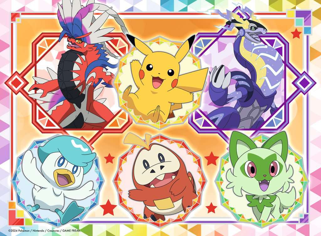 Ravensburger - Puzzle Pokémon 100p