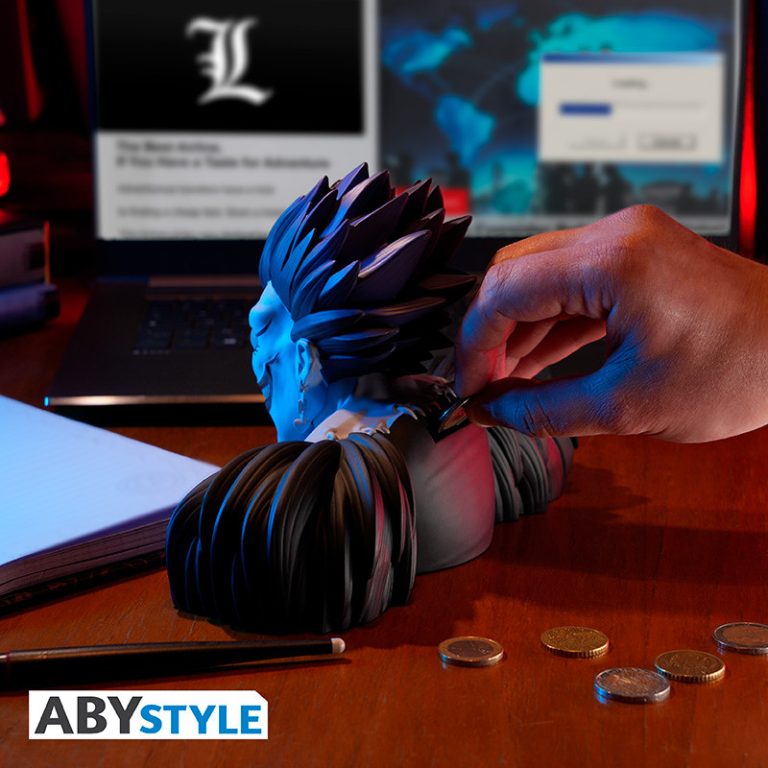 DEATH NOTE – Piggy Bank – Ryuk