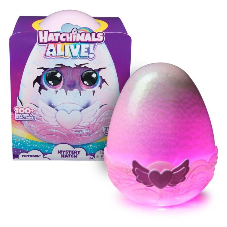 Hatchimals – Alive Secret Hatch Pufficorn Asst. (6069132)
