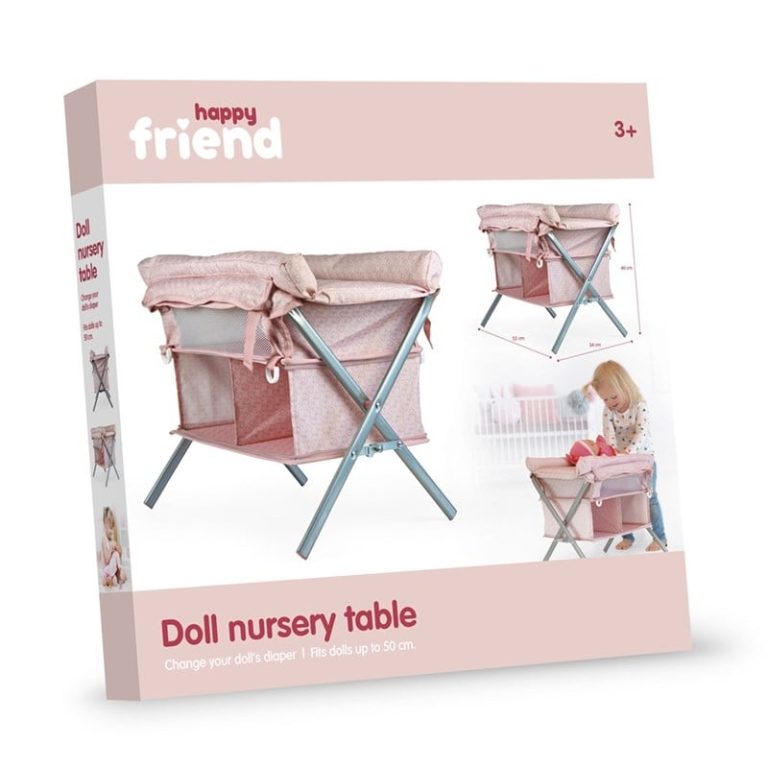 Happy Friend – Doll Nursery Table (504384)