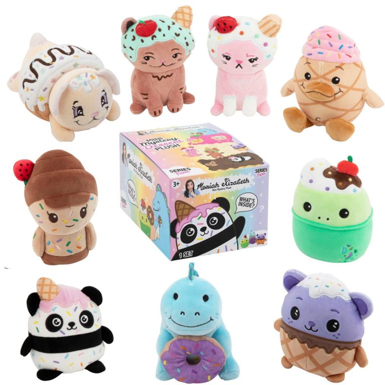 Moriah Elisabeth – Mystery Plush 15 cm Assorted (499-80212)