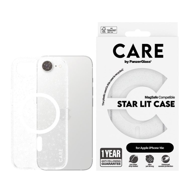 CARE by PanzerGlass – Case – MagSafe – iPhone 16e