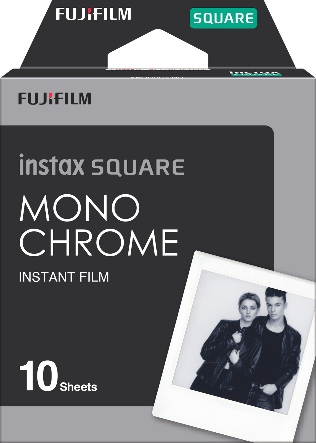 Fujifilm - Instax Square Film 1x10 Shots