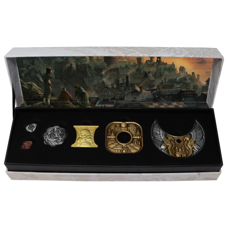 Dungeons & Dragons Waterdeep Coin Collection