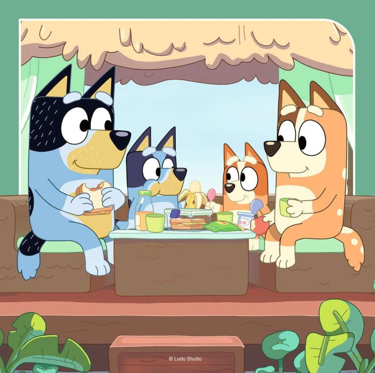 Ravensburger – Bluey 3x49p – (10105685)