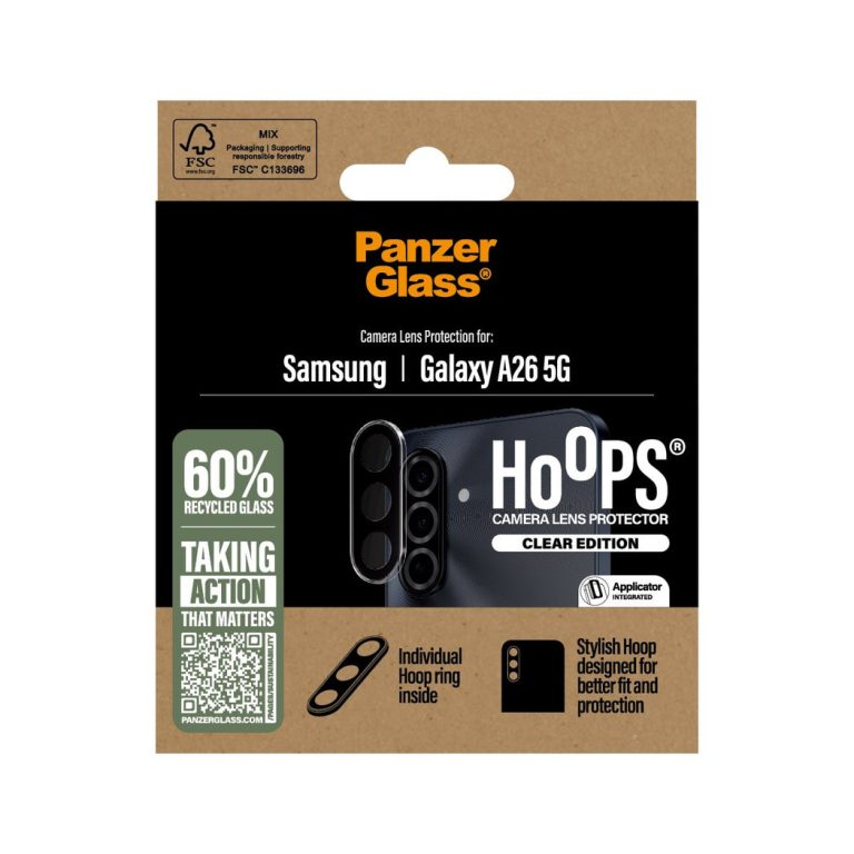 PanzerGlass – Hoops TRNSP Lens Protector Galaxy new A25 5G