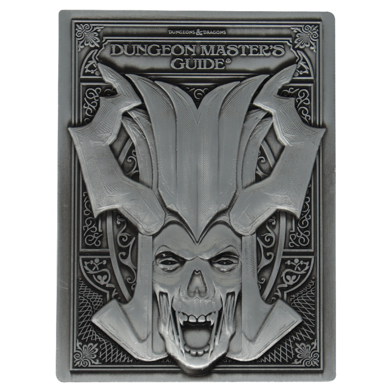 Dungeons & Dragons Limited Edition Dungeon Masters Guide Ingot