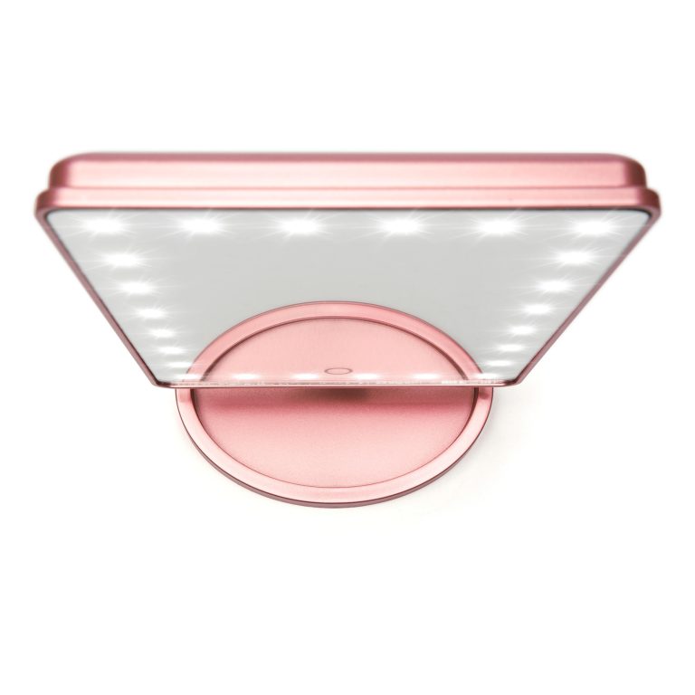 Rio MMSP-RG-EU/1,2 24 LED Touch Dimmable Makeup Mirror, Rose Gold