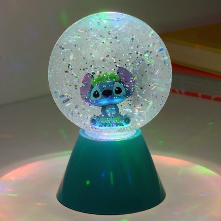 Paladone Disney Stitch LED Glitter Ball