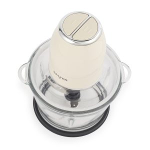 Salter EK6686CRMVDE Retro Food Chopper