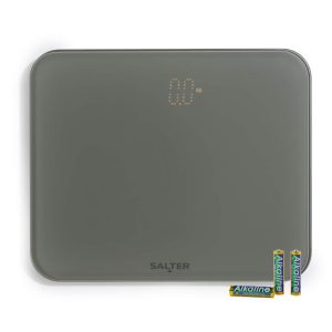 Salter 9204 GFEU12 Shadow Digital Bathroom Scale, Grey