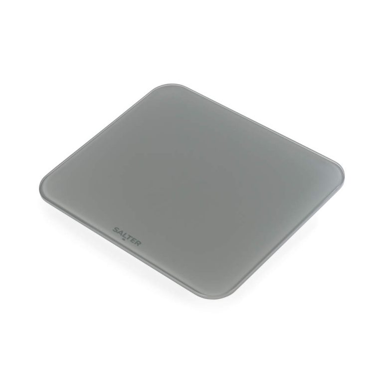 Salter 9204 GFEU12 Shadow Digital Bathroom Scale, Grey