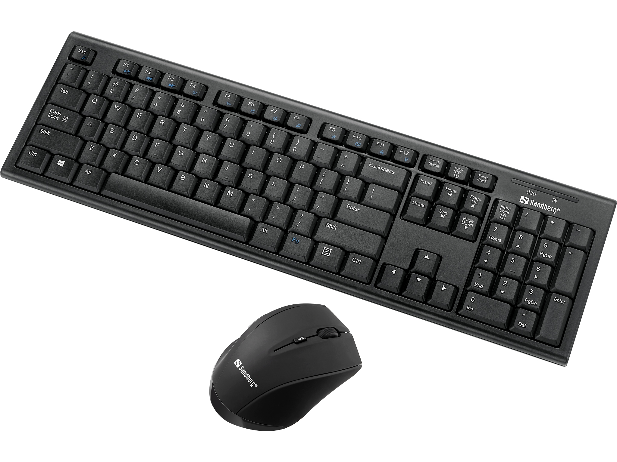 Sandberg 631-23 Wireless Office DesktopSet INT, US/INT