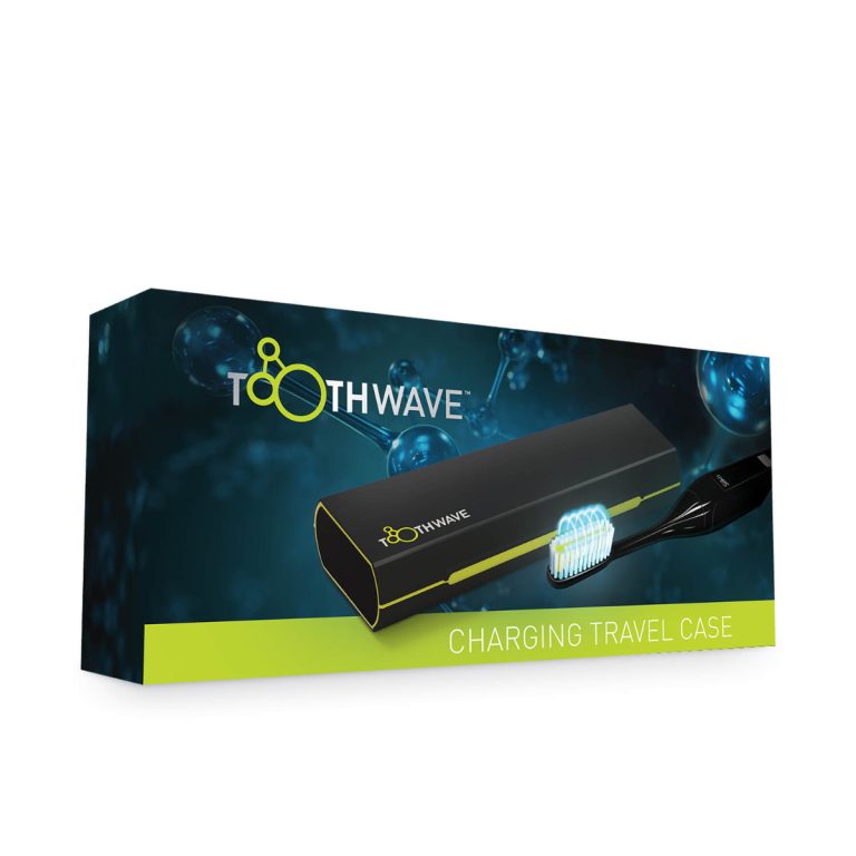Silkn ToothWave travel charging case TWC1PEUZ001