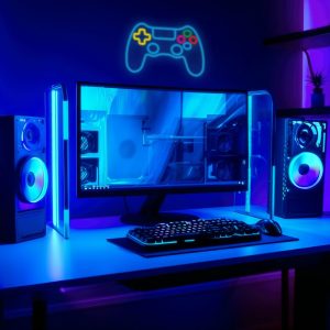 Manta SNL63MT Style Neon Lights  GAMEPAD