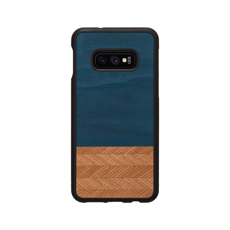 MAN&WOOD SmartPhone case Galaxy S10e denim black