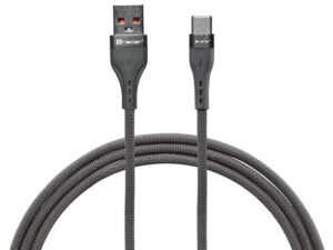 Tracer 47487 USB A - Type C M/M 1m  Cable Grey