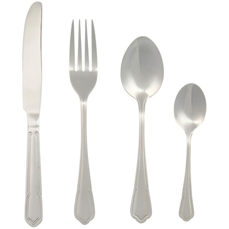 Salter BW12426EU7 Richmond 24-Piece Cutlery Set