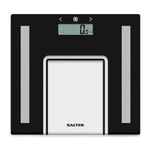 Salter 9128 BK3R Electronic Body Analyser Scale - Black