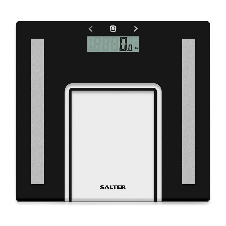 Salter 9128 BK3R Electronic Body Analyser Scale – Black