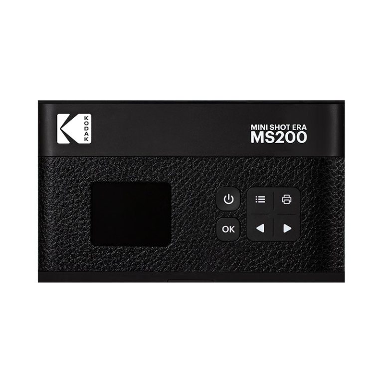 Kodak Mini Shot 2 Era Instant Camera and Printer Black