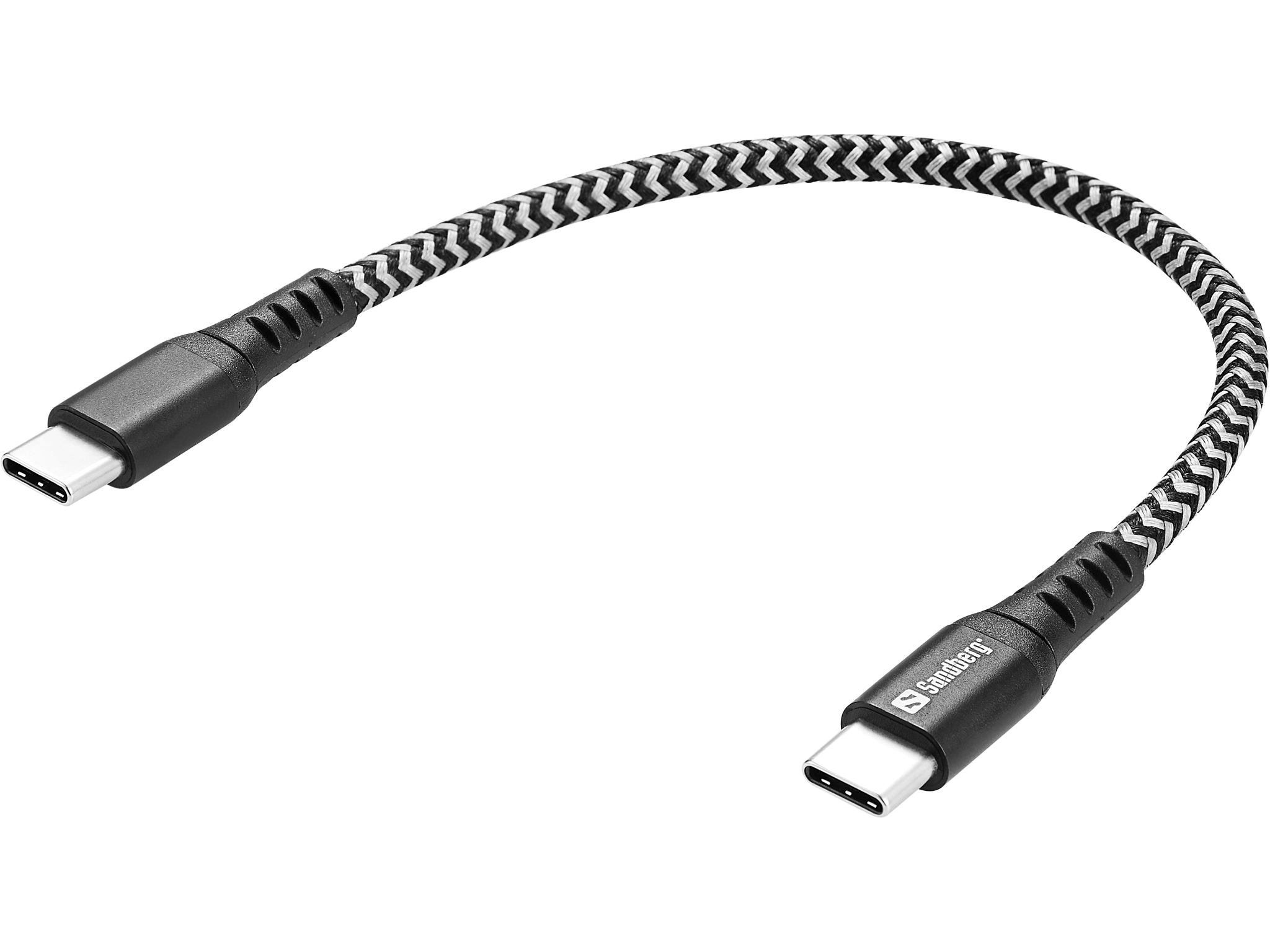 Sandberg 441-66 Survivor USB-C Cable 0.2M 100W
